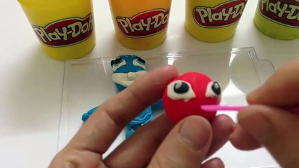 Download Video: Play Doh Pj Masks   Pj Masks Giant Play Doh Surprisind Bags Owlette Gekko Catboy-mMb