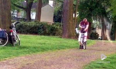 Faire du vélo bourré, Ou du moins essayer ! FAIL