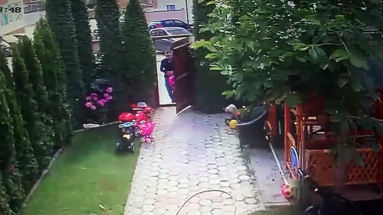 Héro du jour, Ce papa sauve de justesse sa fille d'une attaque de chien !