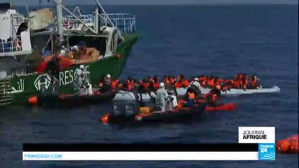 Méditerranée : des milliers de migrants secourus
