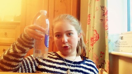 Water bottle flip challenge