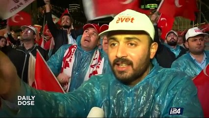 DAILY DOSE | Erdogan celebrates Turkey vote win | Tuesday, April 18th 2017