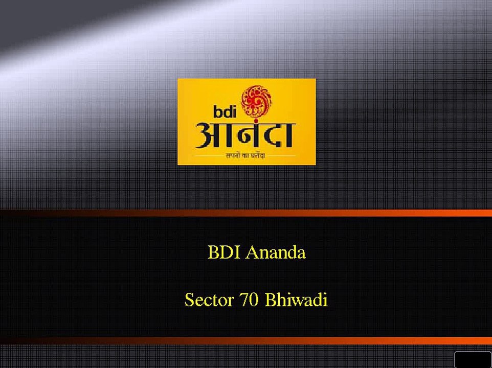 BDI Ananda - Plots Sector-70, Bhiwadi