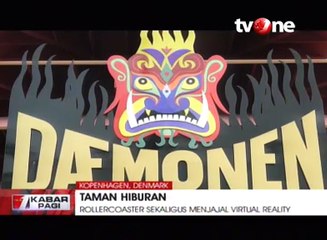 Wahana Rollercoaster dengan Pengalaman Virtual Reality