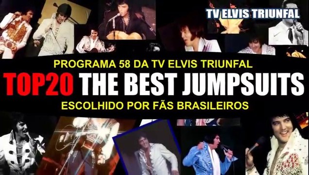 ELVIS TOP20 THE BEST JUMPSUITS