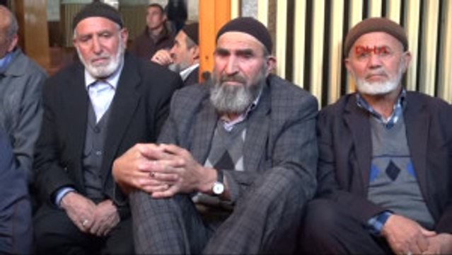 Sivas Şehit Polis Yurtoğlu Için Mevlit Okutuldu