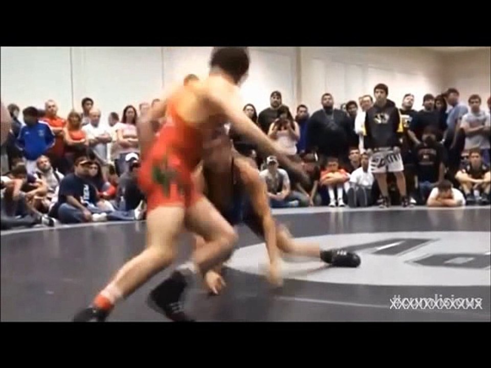 Wrestling no Colégio. Wrestling in high school # 2