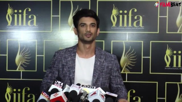 Raabta Actor Sushant Singh Rajput at IIFA 2017; Watch video | FilmiBeat