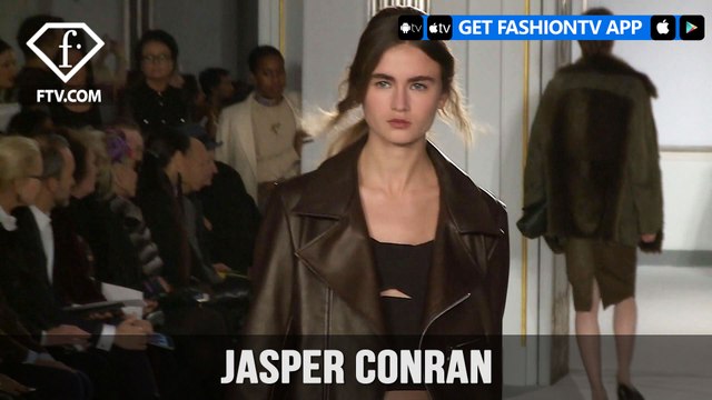 London Fashion Week Fall/Winter 2017-18 - Jasper Conran | FTV.com