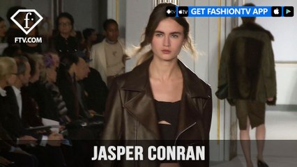 London Fashion Week Fall/Winter 2017-18 - Jasper Conran | FTV.com