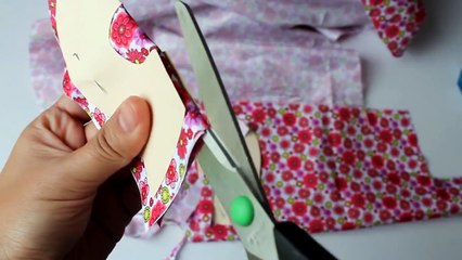 Zapato reversible DIY en tela para bebé + patron PDF GRATIS