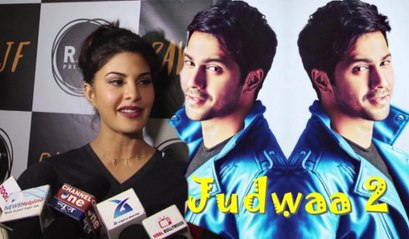 Jacqueline Fernandez Talking About Judwaa 2