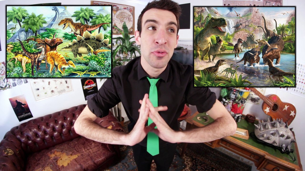 IDÉE REÇUE #23 : Les dinosaures ont disparu ? (feat. JAMY)