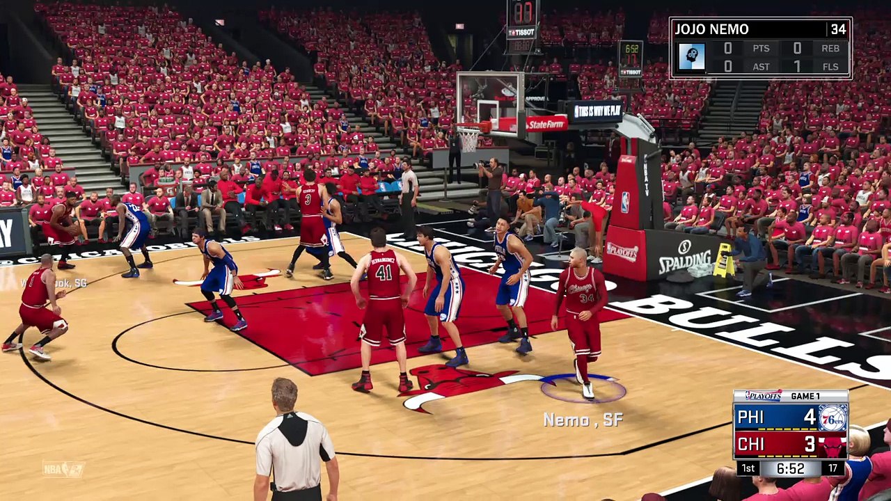 NBA 2K17 Final Season Playoffs 82-0