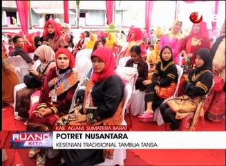 Tambua Tansa, Kesenian Tradisional Minang