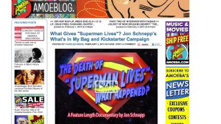 The Death of Superman Lives: What Happened? Documentary Video Update #2