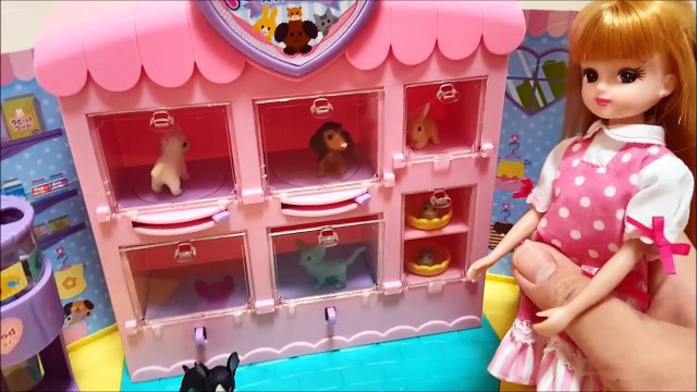 リカちゃん おもちゃアニメ ペットショップ ペットのお世話がんばったよ！お世話ごっこ 幼児 キッズおもちゃ 子供向け トイキッズ