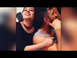 MS Dhoni & wife Sakshi's romantic moment captured, See viral picture| Oneindia News