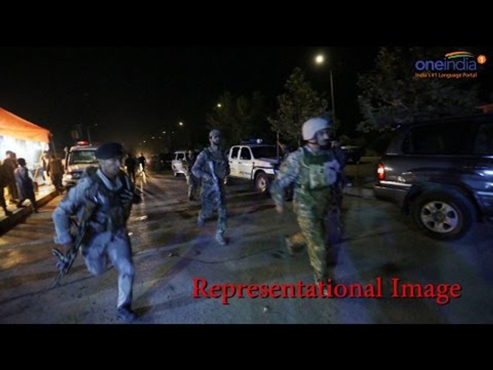 Kabul : Suicide attackers target NGO building, one attacker killed | Oneindia News