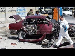 Afghanistan : Suicide Attack reported near defense ministry in Murad Khane