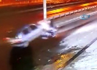 Trabzon'da Akıl Almaz Kaza