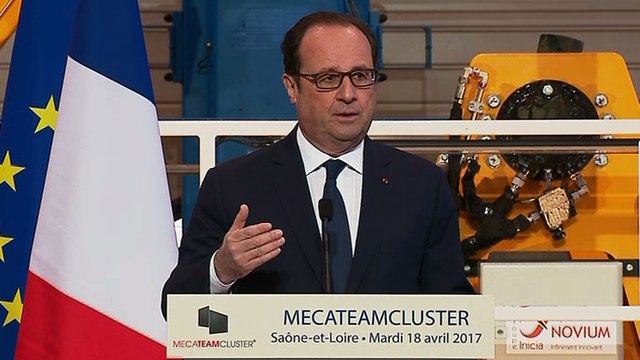 Discours en Saone et Loire