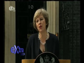 غرفة الأخبار | شاهد.. رئيسة وزراء بريطانيا الجديدة تتسلم مهام منصبها رسميًا