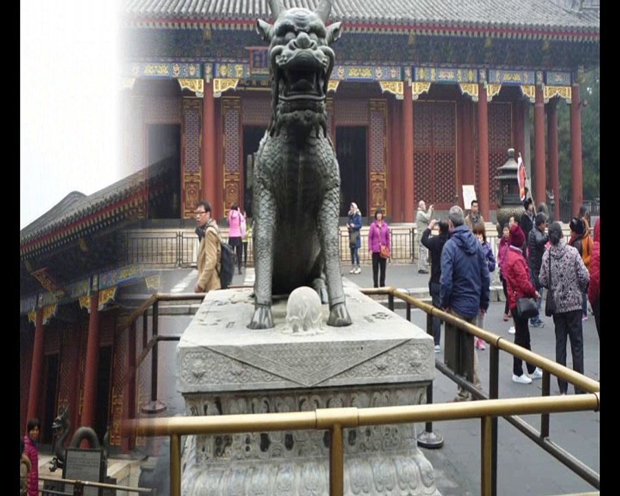 Rundfahrt  Peking-Shanghai November 2016