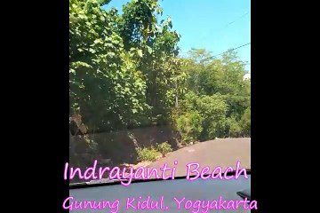 VLOG INDRAYANTI BEACH @Yogyakarta, Indonesia