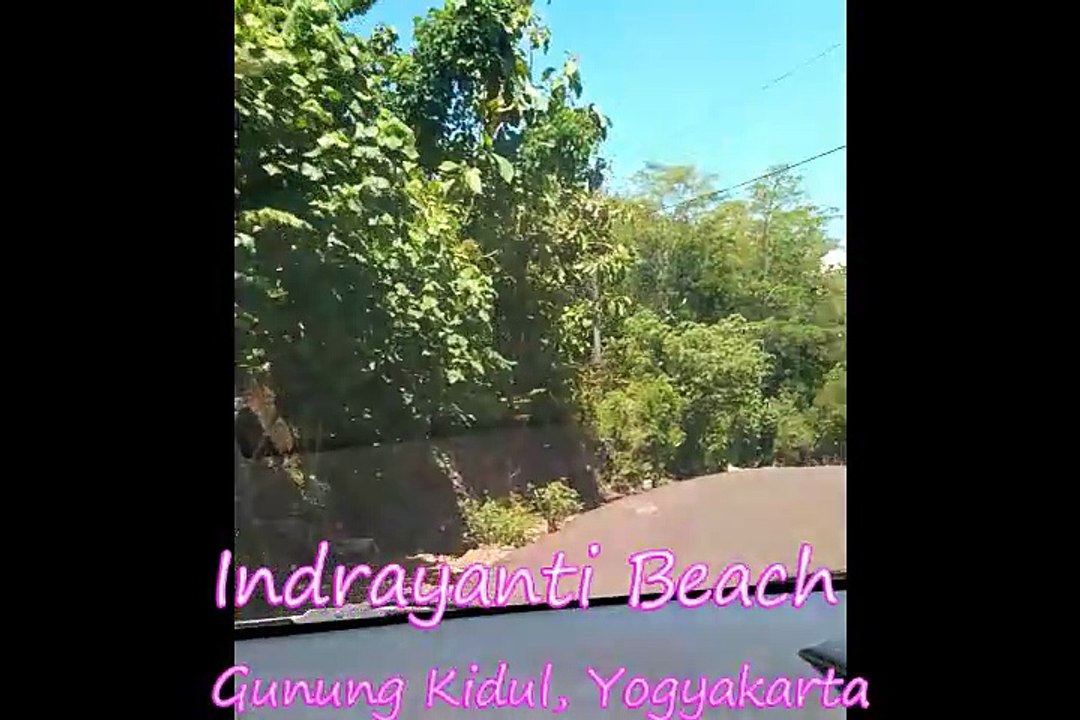 VLOG INDRAYANTI BEACH @Yogyakarta, Indonesia
