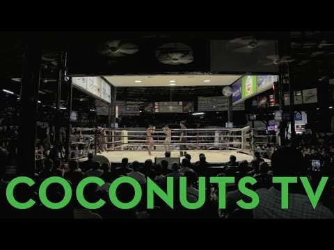 Betting on the Muay Thai fights in Bangkok
