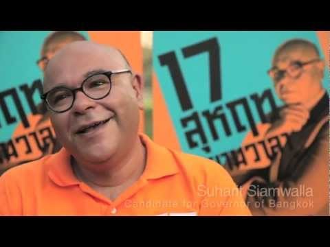 Coconuts Q&A: DJ Suharit Siamwalla, Bangkok Governor candidate