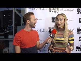 Eva (MyLifeAsEva) Interview // "How to Survive High School" Screening