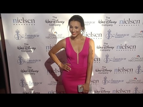 Danielle Vega // 30th Annual IMAGEN Awards Red Carpet Arrivals