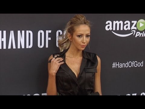 Julia Levy-Boeken // Hand of God Premiere Screening Red Carpet Arrivals