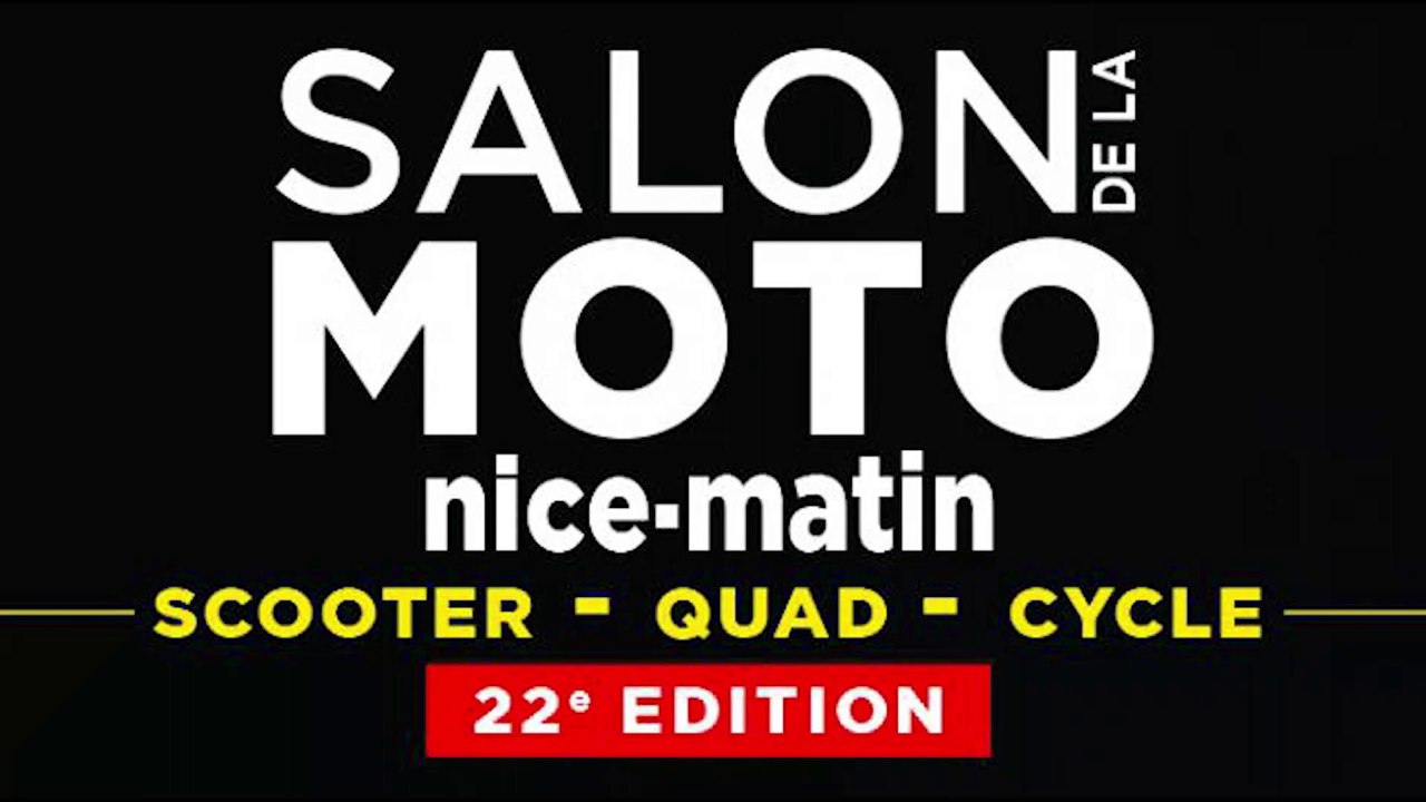 Salon de la moto à Cagnes