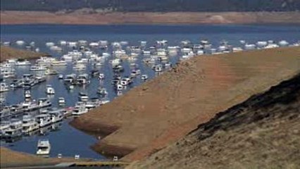 Lake Oroville back in 2008