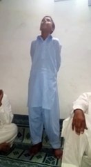 Nana Zakir Syed Wasif Ali Kamlpur Syidan
