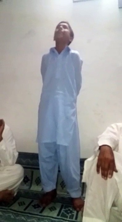 Nana Zakir Syed Wasif Ali Kamlpur Syidan