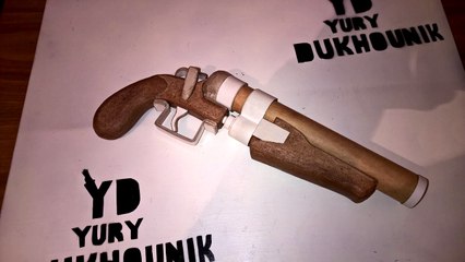 как сделать пистолет ашот