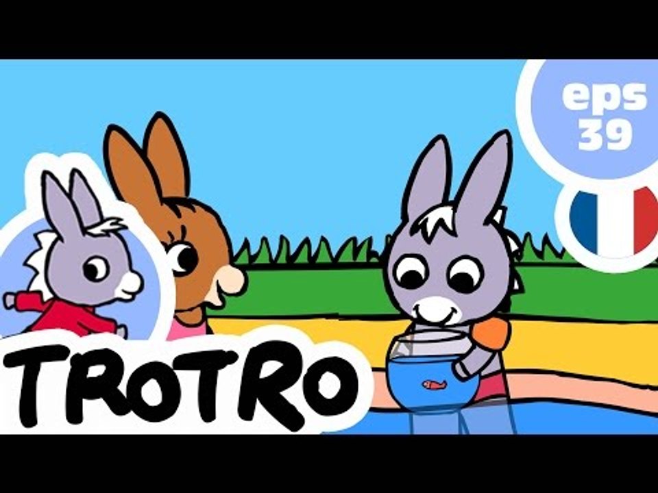 TROTRO - EP39 - Trotro et le poisson rouge