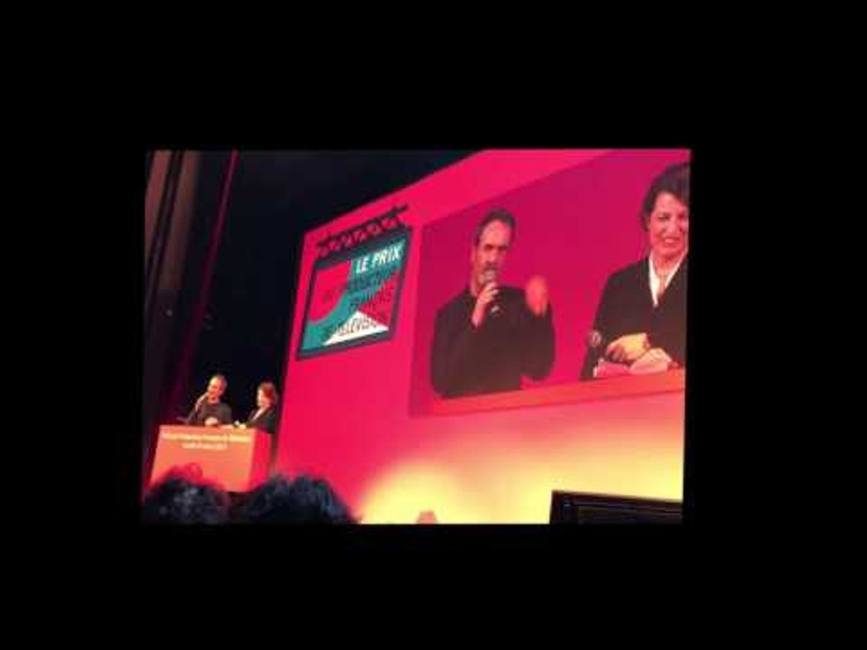 Bruno Solo chante Trotro - Victoire Prix Export 2017