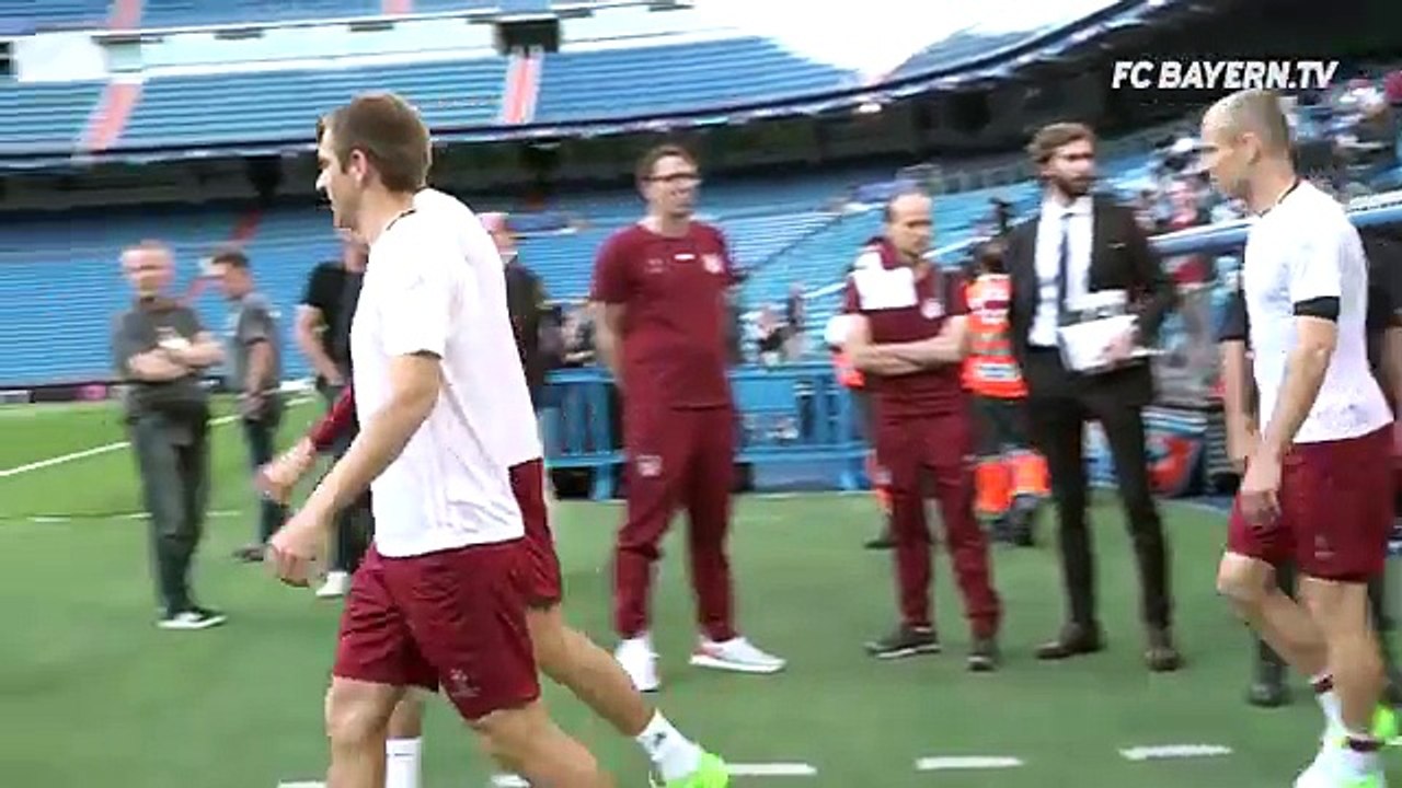 Bayern entering Real match full of confidence