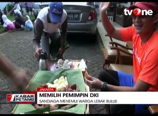 Sandiaga Temui Warga Lebak Bulus