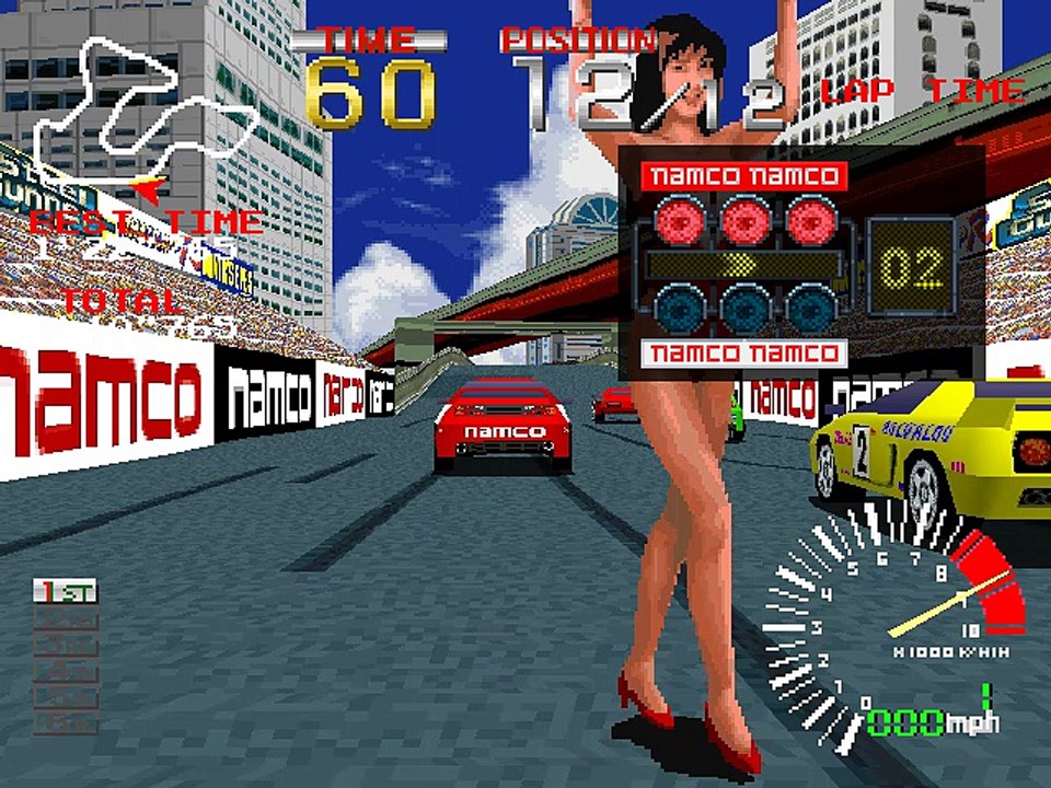 Ridge Racer (PSX) Normal Cup in 12:32