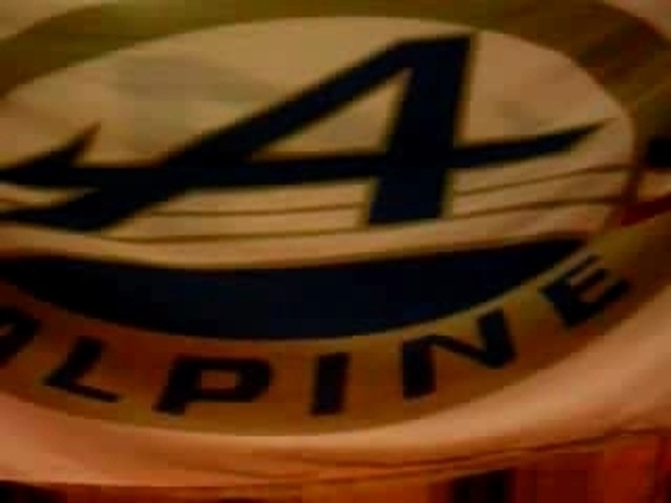 ALPINE A310 a ROUEN 2007