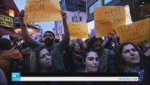 مظاهرات في تركيا احتجاجا على مجريات ونتائج الاستفتاء