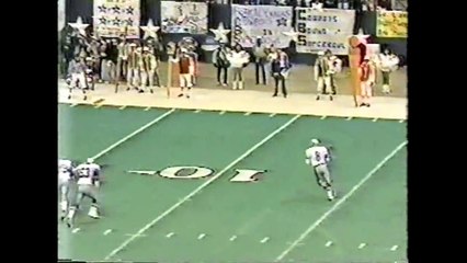 1992-11-26 New York Giants vs Dallas Cowboys