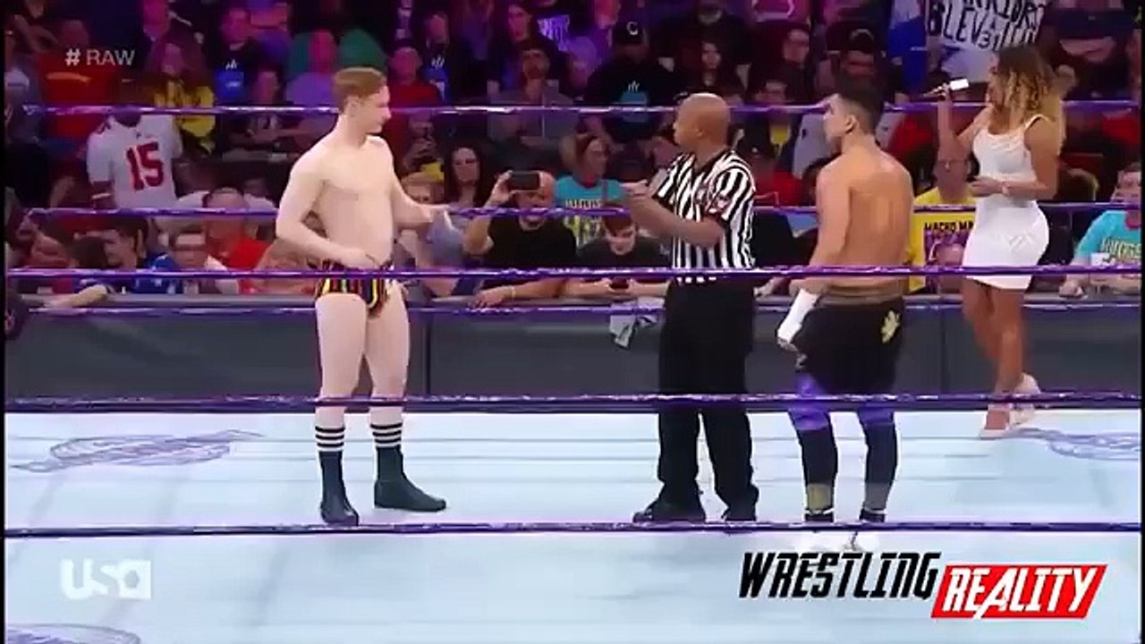 WWE RAW 17th April 2017 Highlights HD - WWE RAW 4-17-2017 Highlights