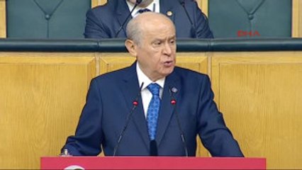 Bahçeli; Ysk, 'Evet' ya da 'Hayır' Tercihlerinin Hangi Partilere Ait Olduğunu Ölçen Bir Çalışma...